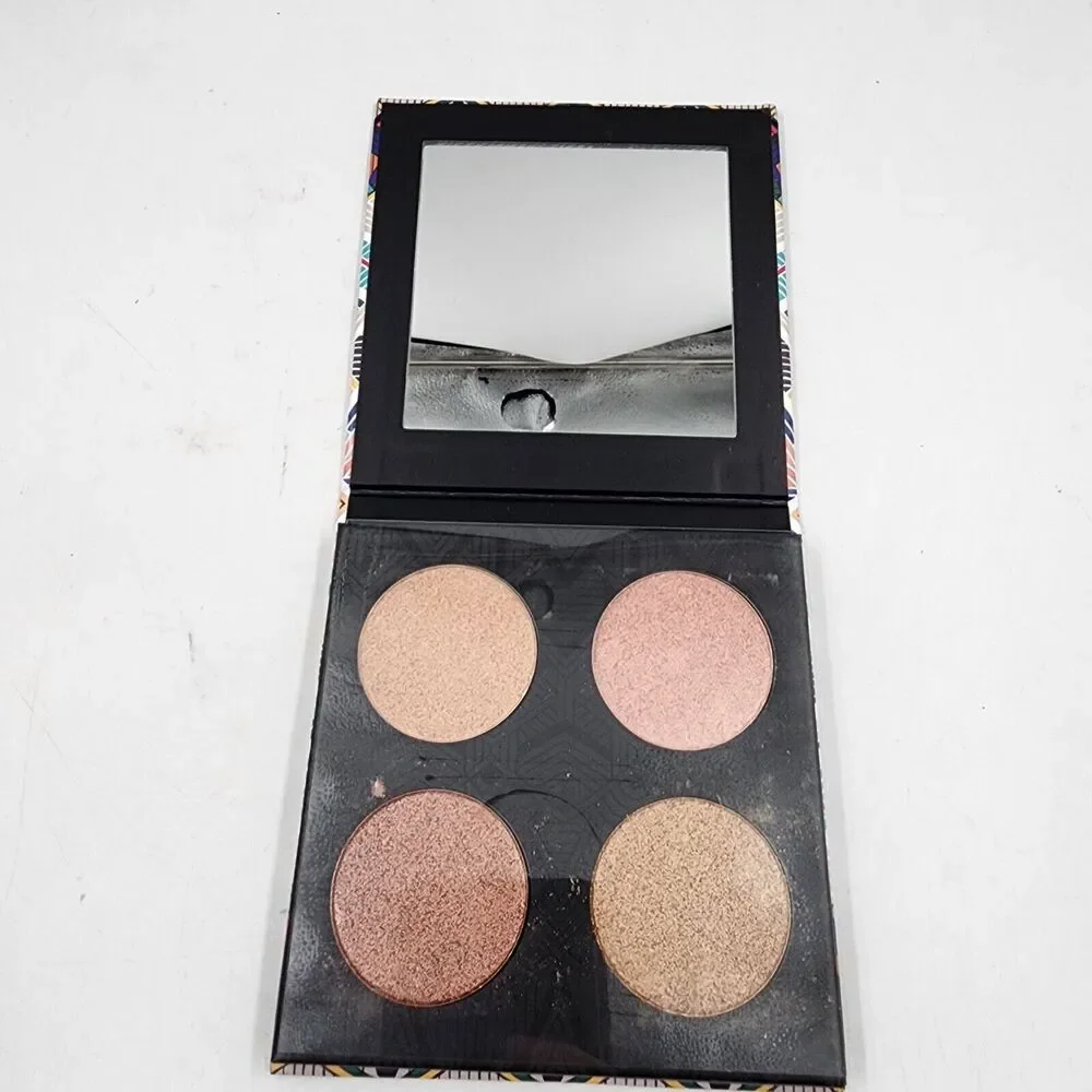 Black-Up Universal Highlighting Palette 0.14 oz x 4 - Bronzpal Assorted~ - Picture 8 of 13